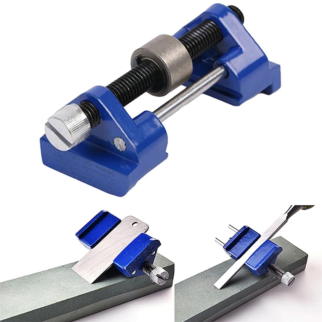 Serplex Precision Honing Guide Sharpening Jig Heavy Duty Honing Guide Jig for Wood Work Adjustable Clamping Range 0-55mm Honing Guide for Chisel Planer Serplex Precision Honing Guide Sharpening Jig Heavy Duty Honing Guide Jig for Wood Work Adjustable Clamping Range 0-55mm Honing Guide for Chisel Planer